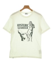 HYSTERIC GLAMOUR T-shirts/Cut & Sewns White XS 2200643652408