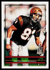 Carl Pickens, 1996 Topps, #195, Cincinnati Bengals,
