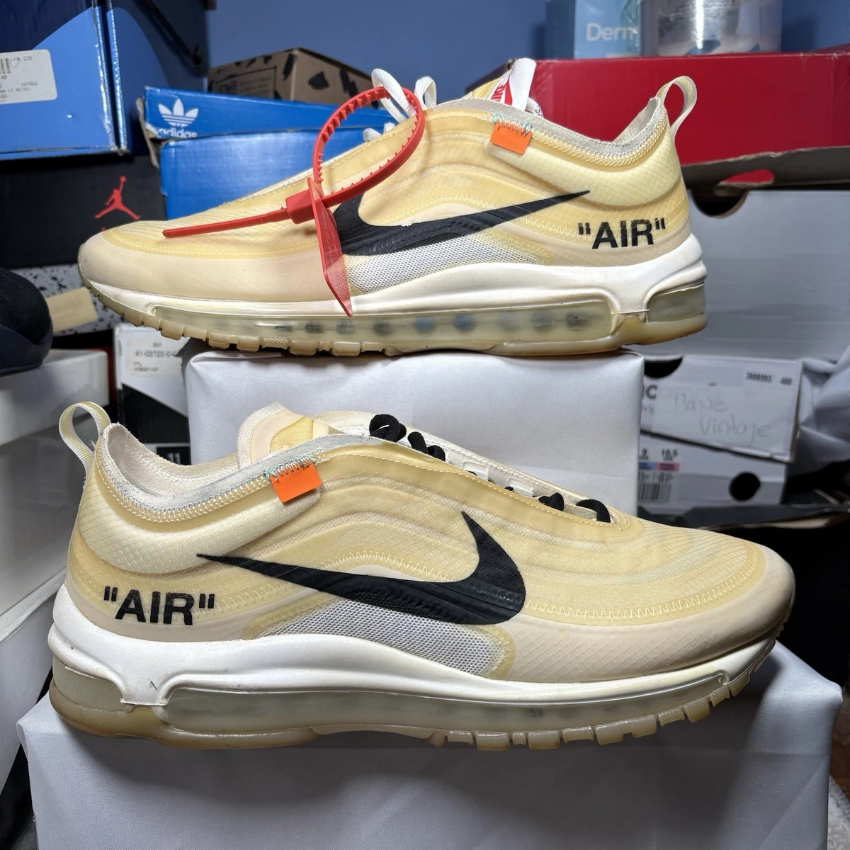 Nike Off-White x Air Max 97 OG The Ten | eBay