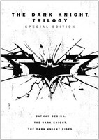 Dark Knight Trilogy - Dvd - G3Z