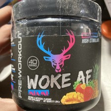 Bucked Up Woke AF Pre-Workout 30 Servings - Miami