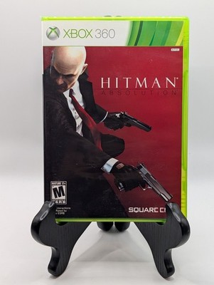 Hitman: Absolution Microsoft Xbox 360 - Complete In Box 