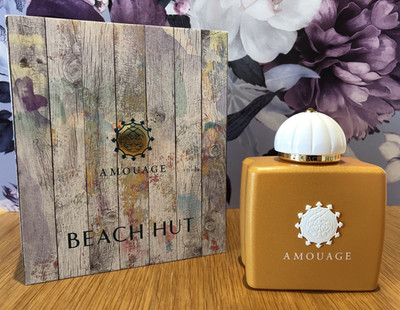 AMOUAGE BEACH HUT WOMAN 100ML EDP RARE ORIGINAL VERSION