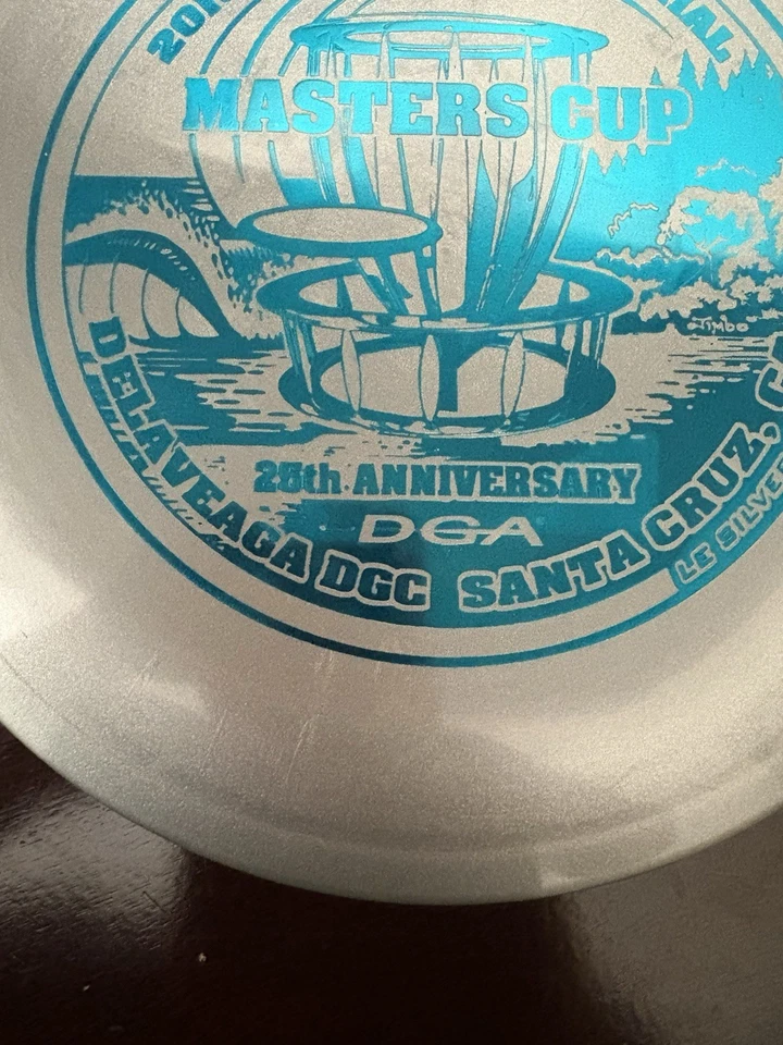 DGA LE Silver Squall 2010 Steady Ed 25th Anniv Masters Cup 173g New Very Rare - Image 4 of 4