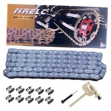T8F Drive Chain 116 Link with Chain Breaker for 43cc 47cc 49cc 2-Stroke Pocket