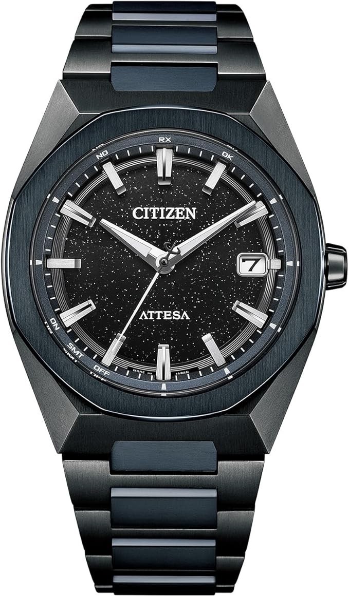 時計 CITIZEN ATTESA CB3045-61E Citizen Attesa ACT Line/Black Titanium™ Series CB3045-61E