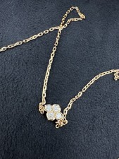 Cartier Hindu LM Diamond Necklace in 18kt Rose Gold