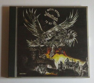 Judas Priest – Metal Works 73-93 JAPAN 2CD | eBay