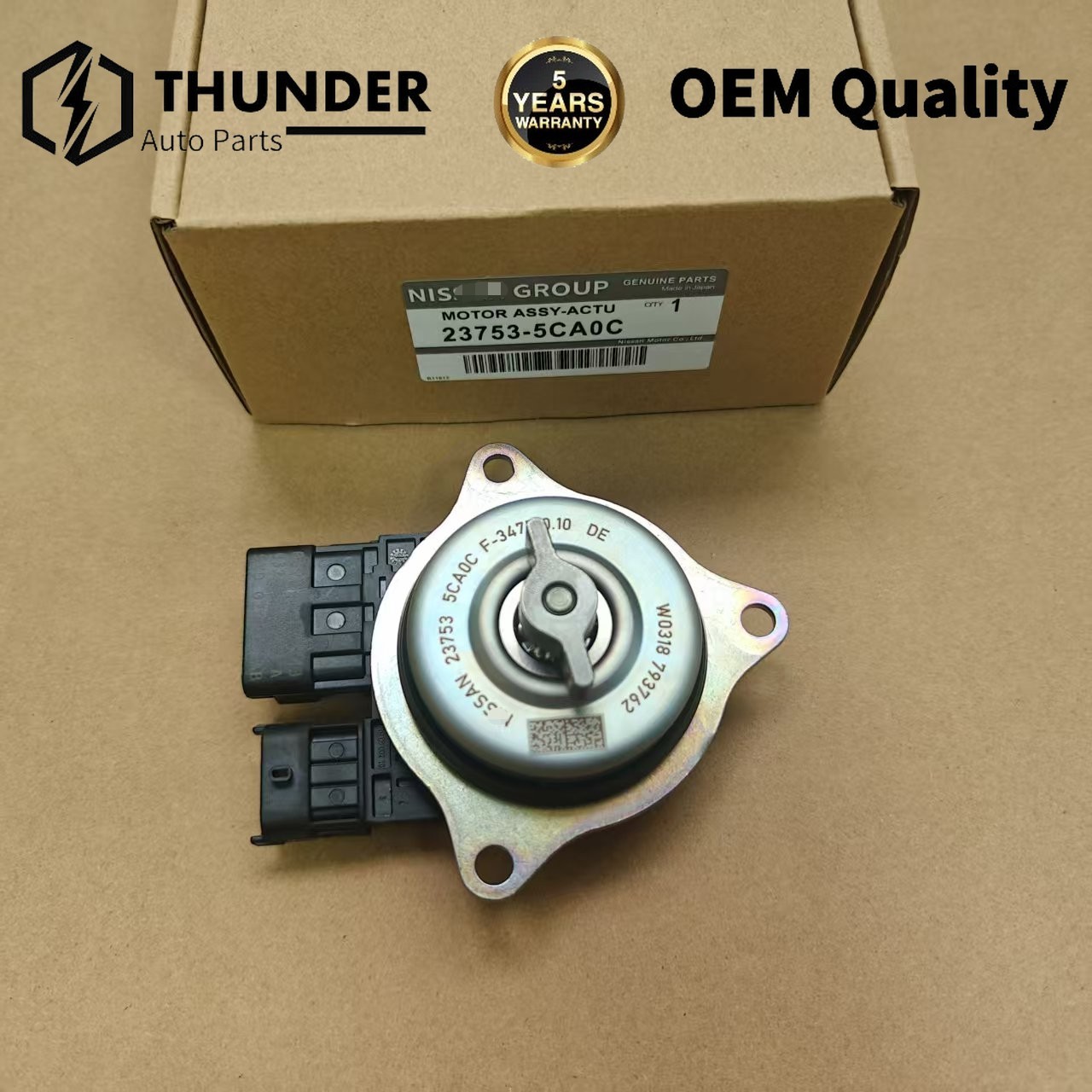 Genuine Motor Actuator 23753-6KA0B 23753-6KA0C for 17-20 Nissan Pathfinder 3.5L