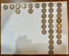 Buffalo Nickel Lot (32) 1920-1937 Complete Dates