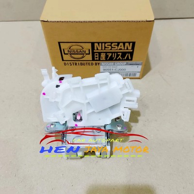 Rear Back Door Actuator Lock Assy Fit For Nissan Livina 2019-2020 90551CJ000 OEM