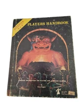 TSR PLAYERS HANDBOOK 1978/1980 6th print 1st Edition Dungeons & Dragons