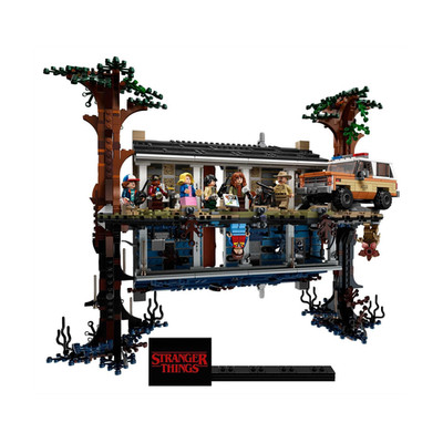 ALT MOC  Stranger Things The Upside Down 75810 Complete Set 2287pcs | No Box
