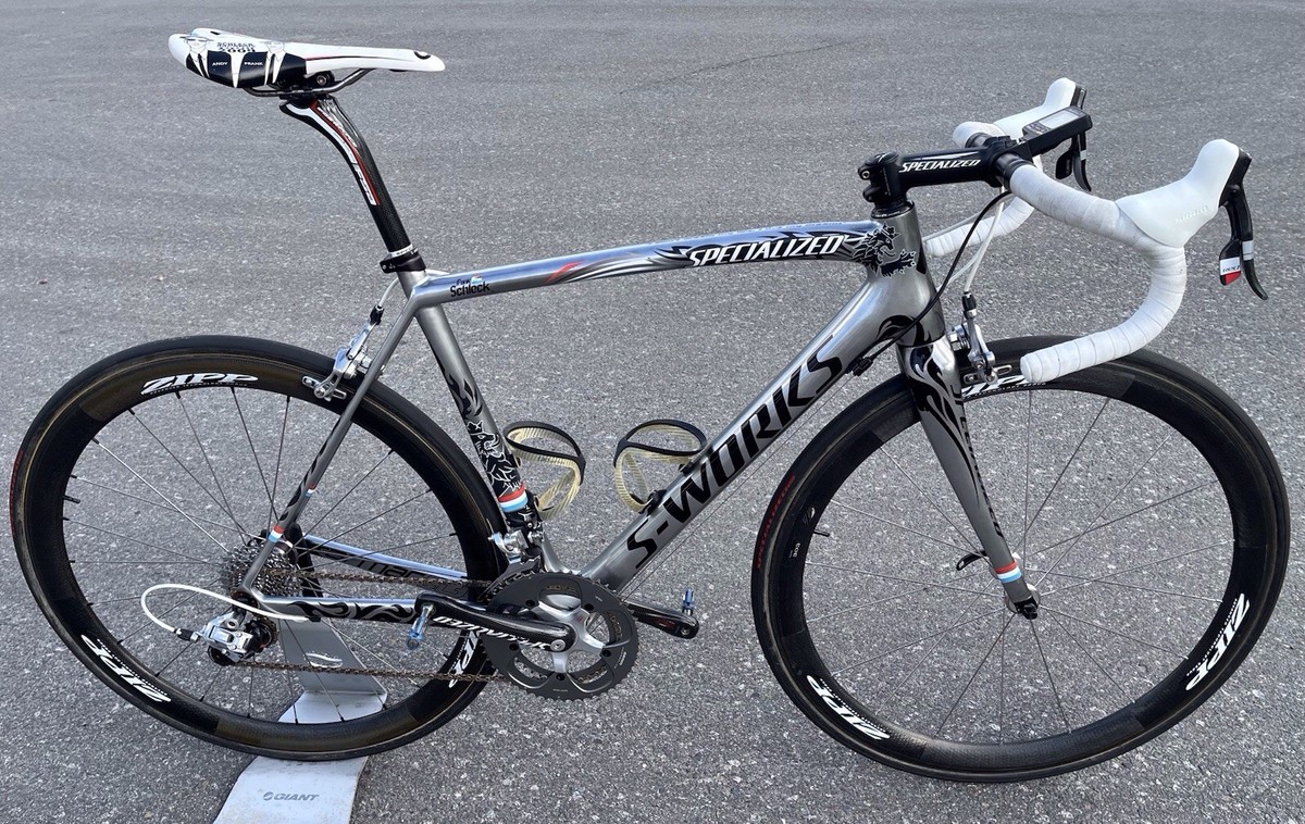 2010 Specialized S-Works Tarmac Saxo Bank ProTour Team Bicycle