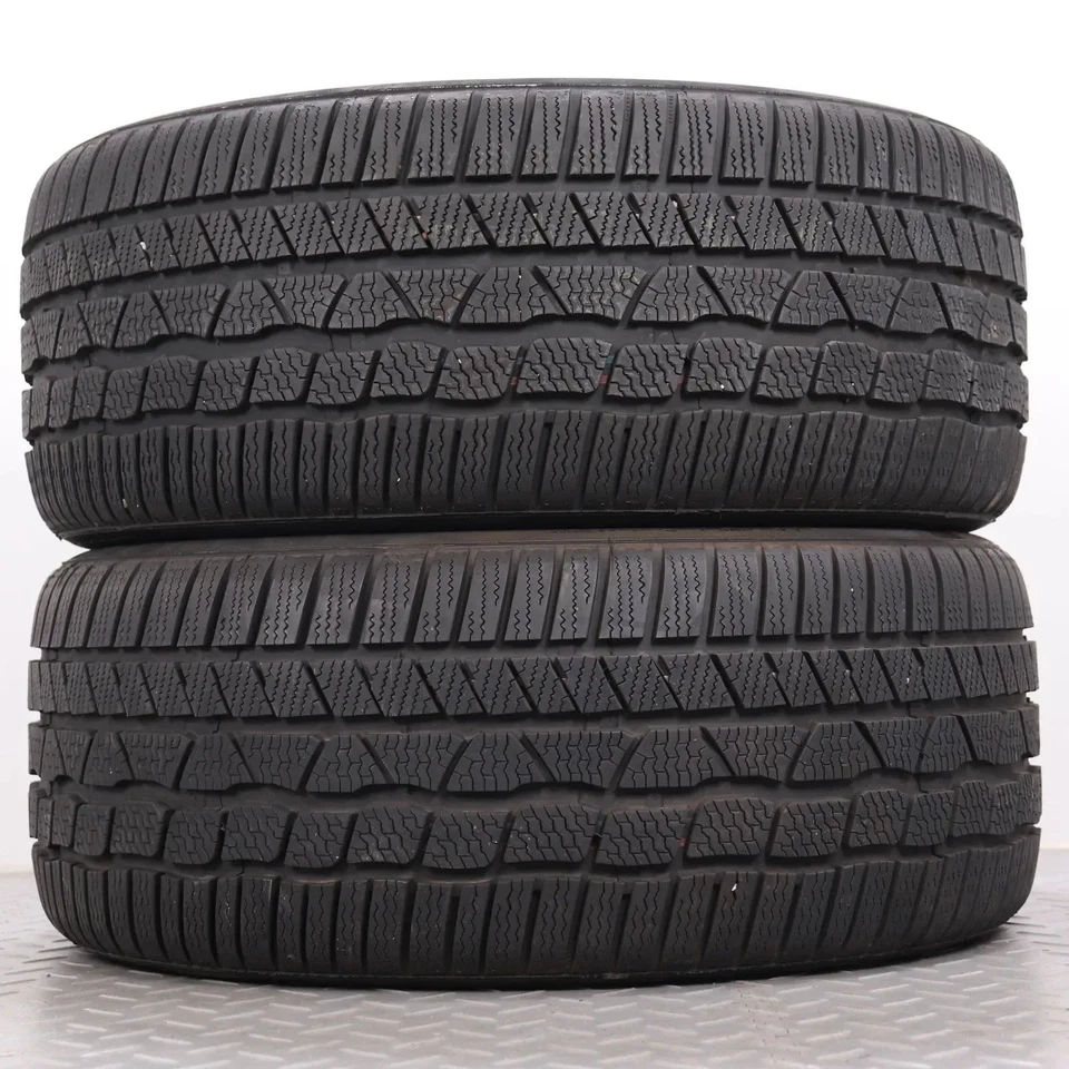 2x Winterreifen 255/35R19 96V XL AO Continental WinterContact TS830P 7,5mm DOT19 - Bild 2 von 4
