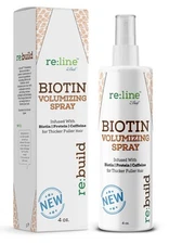 Biotin Volumizing Spray - Natural Hair Thickening and Growth Product for Fine...