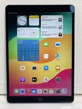 Apple iPad Pro 1st Gen 256GB, Wi-Fi, 10.5in, Space Gray, Unlocked,iPadOS 17.7.10
