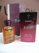 vintage JOOP HOMME edt 5ml DAB ON STYLE for MEN - NEW IN BOX