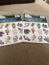 Tattoo Mania / Glow 2 Packages 50 Total Temporary Tattoos