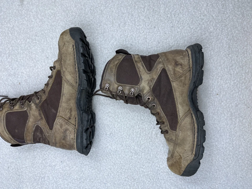 Botas Danner Proghorn 8" Marrón Talla 10 Hombre Impermeables Caza Foto 2 de 4