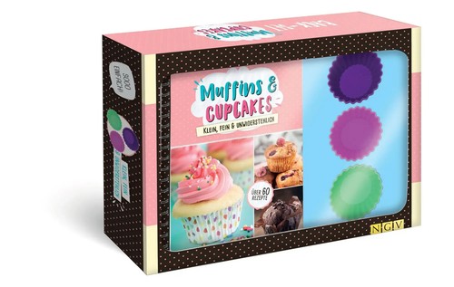 Back-Set Muffins &amp; Cupcakes. Klein, fein und unwiederstehlich | Buch ...