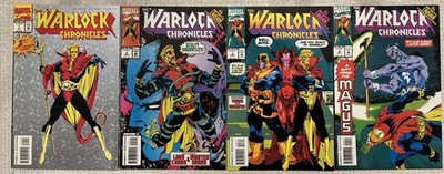 Marvel Comics Warlock Chronicles #1-4 1993 Infinity Crusade Comic Book Lot