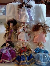 Ornaments Christmas Paradise Gallery Treasure  From Heaven  Wings (Lot 7)