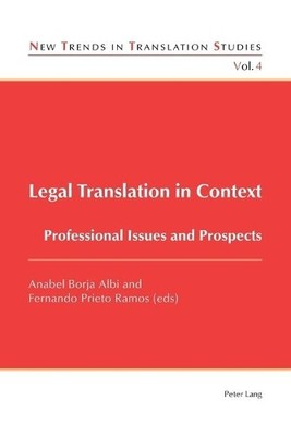 Legal Translation in Context - 9783034302845