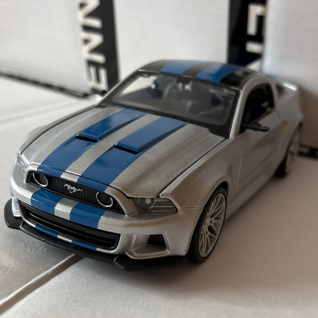 Need for Speed Movie Ford Mustang GT 1/24 Diecast Model