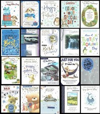 Quality  FATHER'S DAY CARD Various Titles & Designs  Fathers Day