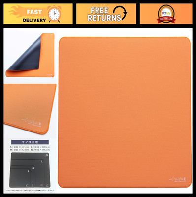 FX Zero XSoft XL Orange - High-Performance Artisan Ninja Gaming Accessory