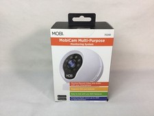MobiCam Pan  Tilt Wi-Fi Baby  Pet Camera w/Wall Charger