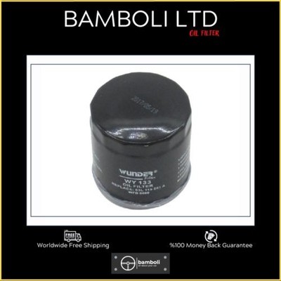 Bamboli Ölfilter für VW Polo 6R-6C 1403-Skoda Fabia 1.4-Audi A1 03L115561A 