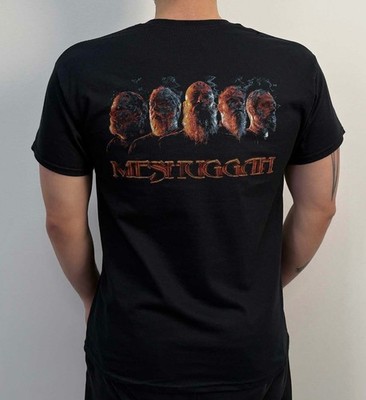Meshuggah - Immutable (Gildan) T-Shirt Black cannibal corpse death