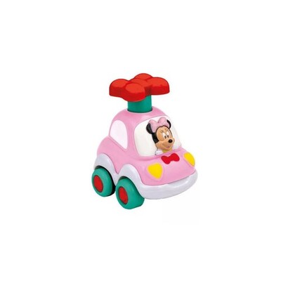 Disney Minnie Press & Go kisautó Clementoni