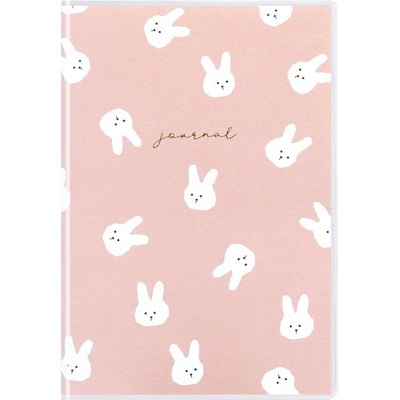 LABCLIP 2026 A6 Monthly Planner, Animo Rabbit, 2603HAN-US