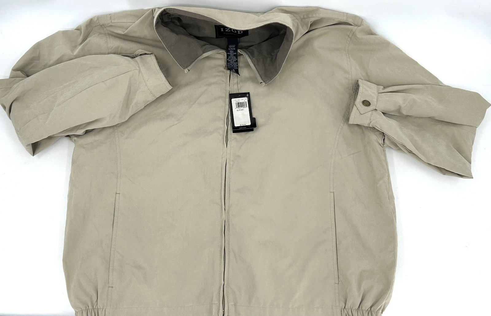 IZOD GOLF CLASSIX Windbreaker Weatherproof Jacket - XL - NEW