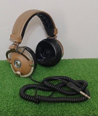 Vintage 1970's Koss PRO 4AAA Over Ear Headphones  RETRO Tested  