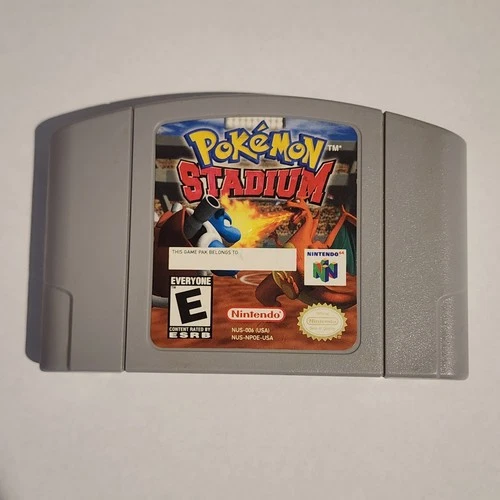 Pokemon Stadium Nintendo 64 N64 Cartridge Only Tested Working Authentic