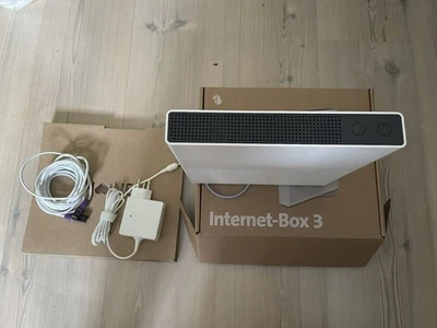 Swisscom Internet-Box 3 für Kupfer und Glasfaseranschluss - Bild 1 von 3