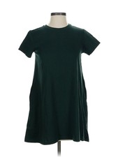 Uniqlo Women Green Casual Dress S