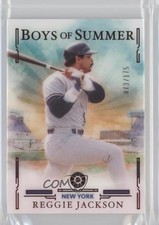 2025 Panini Boys of Summer Red 73/175 Reggie Jackson #20 HOF 1q3x