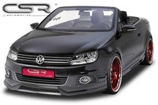 Front Ansatz Spoiler Schwert Diffusor Lippe Tuning für VW EOS FA155