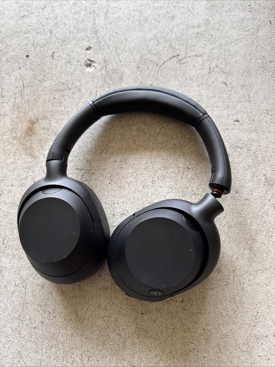 【ジャンク】SONY ULT WEAR ブラック WH-ULT900N Sony ULT WEAR WH-ULT900N - headphones with mic - WHULT900N/B