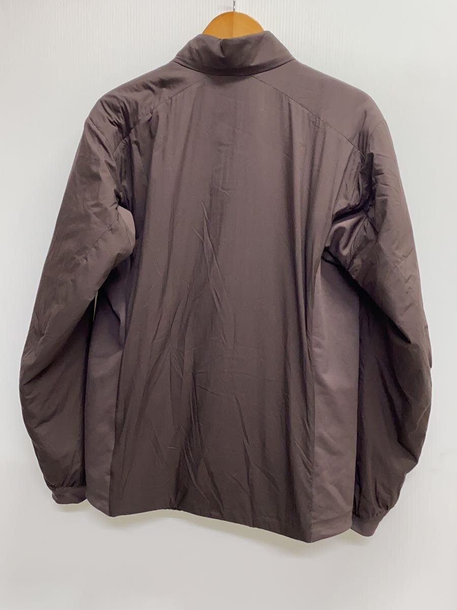 Giacca Arc'teryx Atom LT nylon marrone taglia S leggera isolata #EG CZA