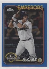 2024 Topps Pro Debut Chrome Blue Refractor 104/150 David McCabe #PDC-47 04mf