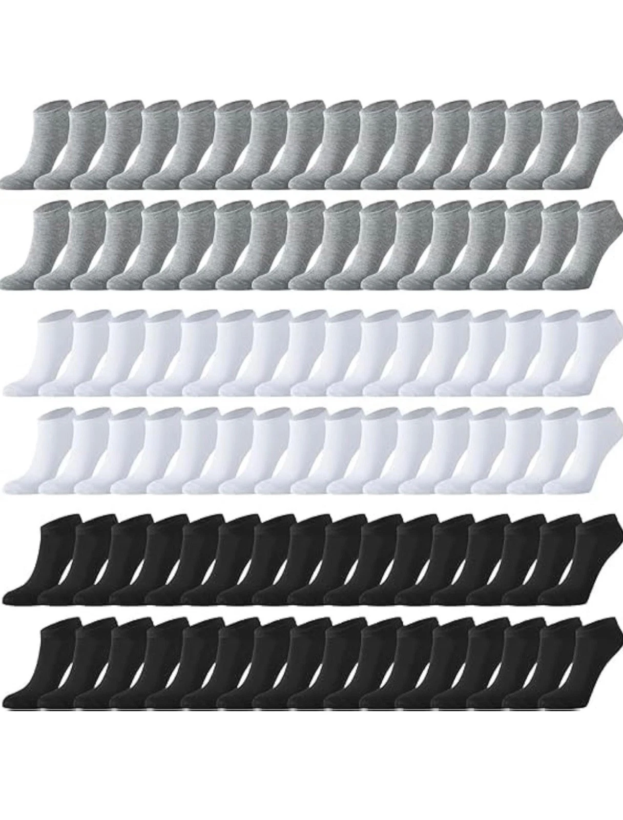 100 Pair-Highly Comfortable Socks