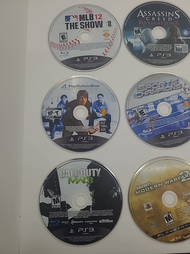 Lot Of PS3 Games DISCs ONLY - Picture 2 of 4