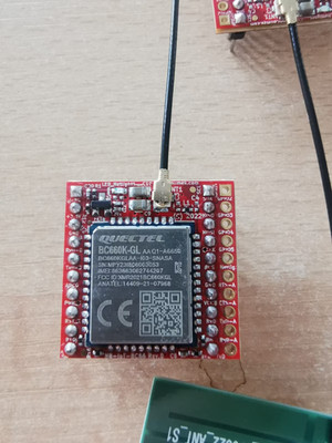 Olimex NB-IoT-Modul mit BC-660-Chip von Quectel