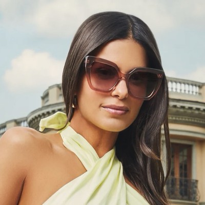 Diff Eyewear Oversized Sunglasses Blaire Cafe Ole Brown  display picture 1